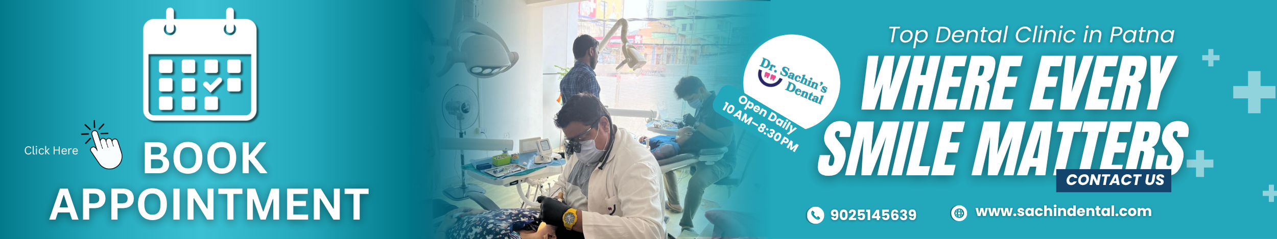 Book Appointment at the best dental clinic in Patna