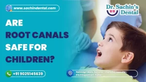 are root canal safe for children