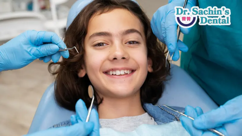are root canal safe for kids