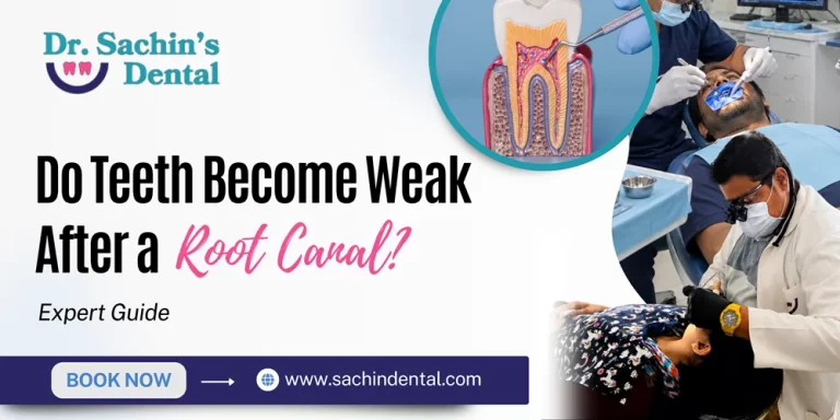 Do Root Canal Teeth Become Weak
