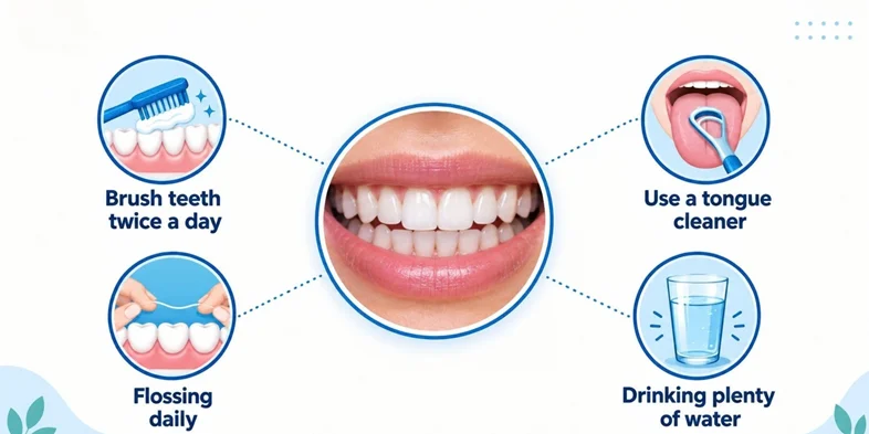 How to Get Rid of Bad Breath